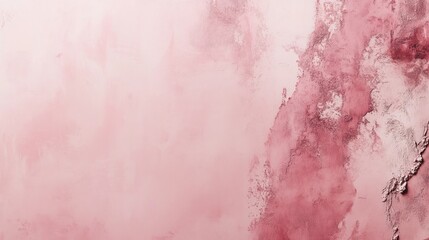 Obraz premium An elegant soft pink background with muted tones and smooth textures, providing a refined and sophisticated design.