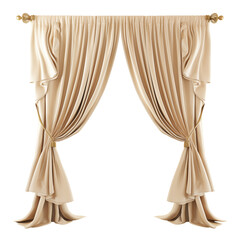 white curtains transparent background
