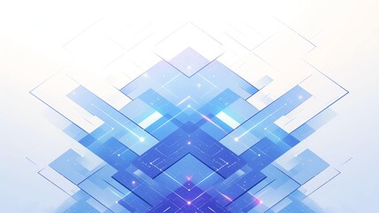 Naklejka premium 幾何学模様の背景画像