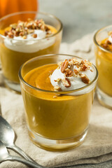 Sweet Homemade Pumpkin Pudding