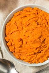 Organic Raw Orange Canned Pumpkin Puree