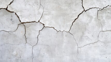 Fototapeta premium Weathered Concrete Urban Texture, showcasing a rough and cracked surface, embodying the essence of gritty city life, perfect for backgrounds and design elements.