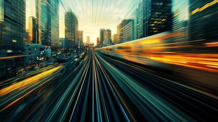 MAGlev technology can be seamlessly incorporated across a wide range of urban environments with the help of high-speed rail network interfaces.