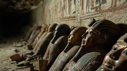 Egyptian mummies