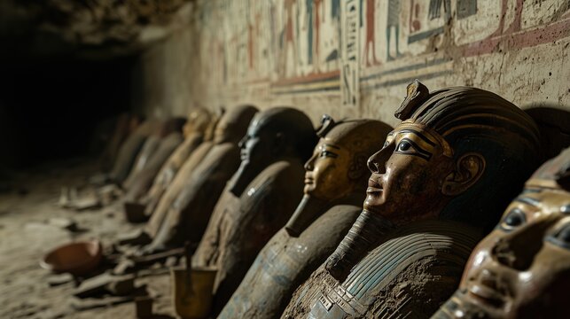 Egyptian mummies