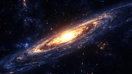 Fototapeta premium A gorgeous cosmic sky