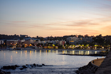 Fototapeta premium Sunset Sea