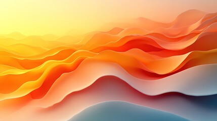 Fototapeta premium Yellow gradient background