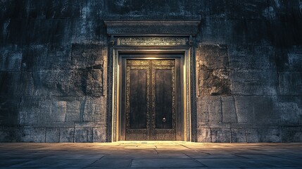 Jews biblical times holy temple door
