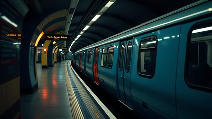 The   Underground but in an alternate universe