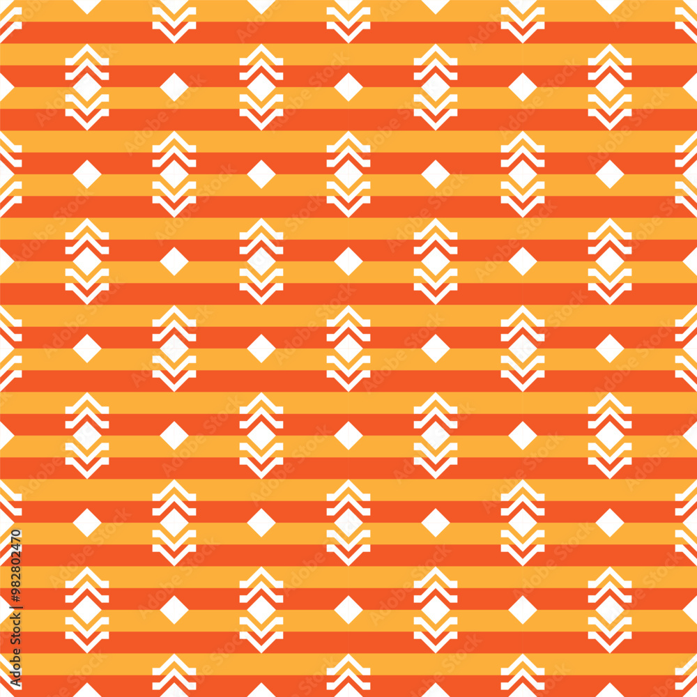 Poster seamless colorfull vector textures, abstract geometric patterns with triangle, square and circle sha