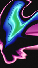 Abstract Old Vintage Film Overlay or Wallpaper Background Color Gradient with Film Dust and Folded Paper Texture	