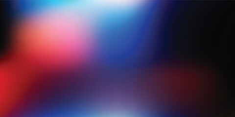 Blue gradient background with grain texture