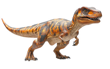 A realistic dinosaur model showcasing intricate details and vibrant colors, perfect for educational...