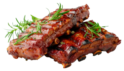 PNG BBQ meat food beef pork.