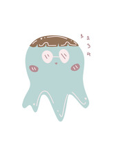 Emotion stamp stickers illustration drawing painting design art pictures line 