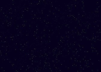 Fototapeta premium Night starry sky. Many stars in the sky. The sky with stars. Starry night sky.