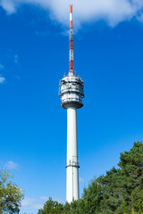Fototapeta premium Fernsehturm Dequede