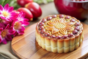 blueberry muffin on a plate