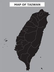 Geography Political map. Political map of country with capital, province or state capital, major cities and town.