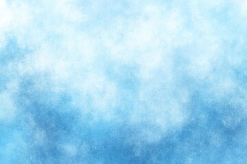 Obraz premium Soft blue abstract cloud texture with a gentle gradient, perfect for backgrounds and creative projects.