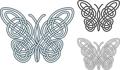 Celtic Butterfly