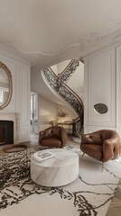 Parisian decor