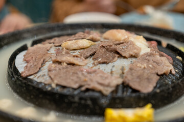Korean style BBQ grill