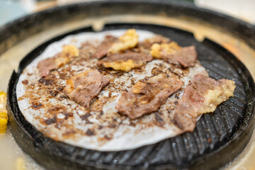 Korean style BBQ grill