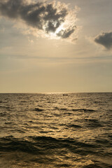 Mountain landscape in Albania. The beautiful summer nature in Europe. Adventure travel in Albania.
