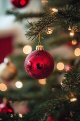 Festive Christmas and New Year background