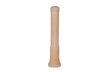 pestle. Bar equipment. Wood