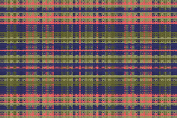 Tartan plaid pattern with texture.