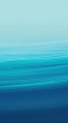 A smooth gradient of blue and turquoise colors, creating a calming, abstract background. The soft transitions between colors make it perfect for a minimalist and relaxing phone screen