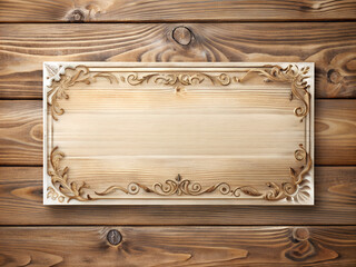 wooden background for invitation