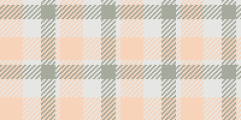 Male texture seamless plaid, production fabric check tartan. Autumn background pattern vector textile in sterling silver and light colors.