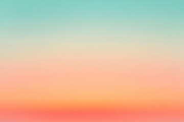 Obraz premium Soft Gradient Background in Pastel Colors