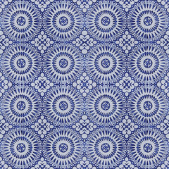 ethnic decorative geometric pattern