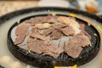 Korean style BBQ grill
