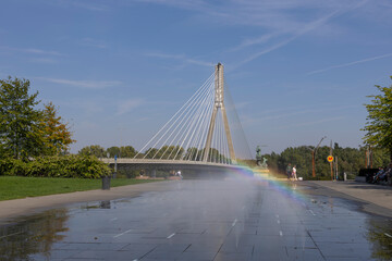 Most Świętokrzyski w Warszawie 16.09.2024 © Marcin