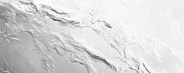 A textured surface resembling abstract natural formations, showcasing a variety of patterns in shades of gray and white.