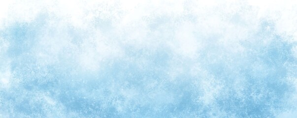 A serene blue watercolor texture, creating a calming atmosphere perfect for backgrounds and artistic projects.