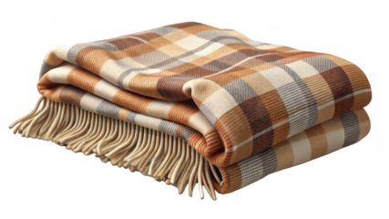 blanket on transparent background.