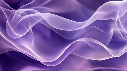 Obraz premium Purple Smoke on White Background, Abstract Image, Texture, Pattern Background, Wallpaper, Cover and Screen of Smartphone, PC, Laptop, 9:16 and 16:9 Format