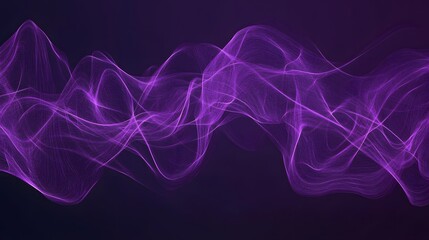 Purple Smoke on White Background, Abstract Image, Texture, Pattern Background, Wallpaper, Cover and Screen of Smartphone, PC, Laptop, 9:16 and 16:9 Format