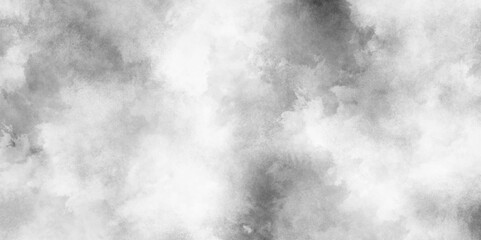 Abstract grunge grey shades watercolor background, black and white grunge background texture ,Monochrome smeared gray aquarelle painted paper textured canvas for design.