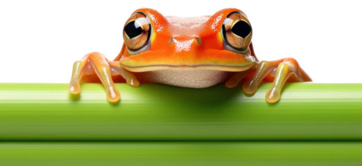 PNG Tomato frog amphibian wildlife animal.
