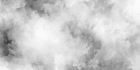 Abstract grunge grey shades watercolor background, black and white grunge background texture ,Monochrome smeared gray aquarelle painted paper textured canvas for design.