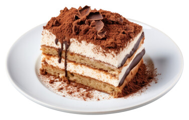 PNG Tiramisu cake tiramisu dessert.