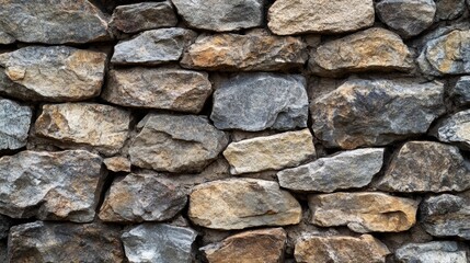 Vintage Sandstone Block Wall Texture for Grungy Background Design